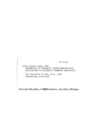 Mathematics of stochastic system modeling with applications to stochastic parameter sensitivity