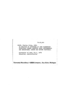 An analysis of attitudes of Iowa elementary principals toward selected local governmental and educational issues and reform proposals
