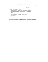 Convergence of linear and quadratic forms in independent random variables to a degenerate limit