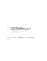 A study of sixth grade teachers' perceptions regarding selected mathematical concepts