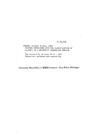 Factors associated with the classification of clients in a university counseling service