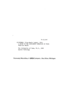 A study of the disfluency behavior of four-year-old males