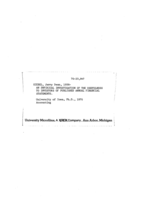 An empirical investigation of the usefulness to investors of published annual financial statements