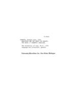 Narcissus and the quest for beauty: the decay of romantic idealism