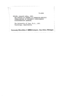 The effects of changes in dimension-specific verbalization on children's simultaneous discrimination learning