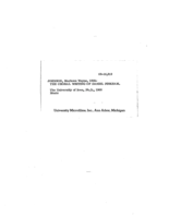 The choral writing of Daniel Pinkham