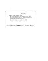 An investigation of the organizational plans and curricular patterns of selected elementary schools in the State of Iowa