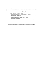 The consequences of displacement: anomia and deviant behavior