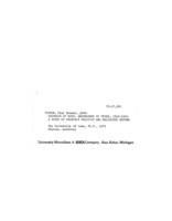 Dietrich of Wied, Archbishop of Trier, 1212-1242: a study of princely politics and religious reform