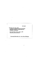 A study of interactions between pharmaceutical compounds by thermal methods