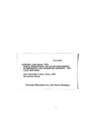 Price, production, and sales equilibrium in imperfect and uncertain markets: the lead industry