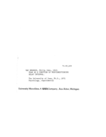 Fear as a function of postconditioning delay interval