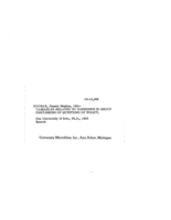 Variables related to consensus in group discussions of questions of policy
