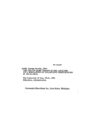 The use of game theory in the analysis of a simulation of collective negotiations in education