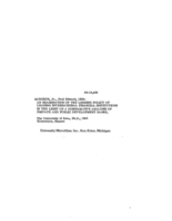 An examination of the lending policy of leading international financial institutions in the light of a comparative analysis of private and public development banks