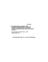 Moment redistribution effects in continuous reinforced concrete beams resulting from time-dependent causes