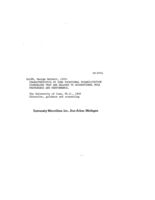 Characteristics of Iowa vocational rehabilitation counselors that are related to occupational role preference and performance