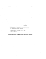 The effects of selected background variables on success in college physics