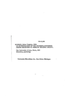 An investigation of the inter-relationships among measures of primary reading ability