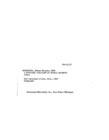 A dynamic analysis of rural market area