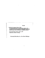 An investigation of problem areas and curriculum provisions in business teacher education for economic understanding