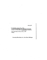 A cytotaxonomic and chemotaxonomic study of the genus Coreopsis in Mexico
