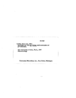 Studies on the in vitro metabolism of H³-digoxin