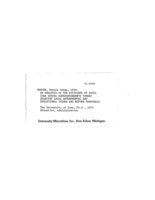 An analysis of the attitudes of local Iowa school superintendents toward selected local governmental and educational issues and reform proposals