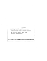 Projected financial data for Iowa public school districts based on selected variables