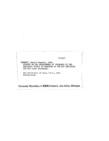 Studies on the development of tolerance to the analgesic effect of morphine in the rat employing the hot plate procedure