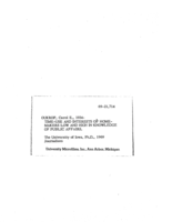 Time-use and interests of homemakers low and high in knowledge of public affairs