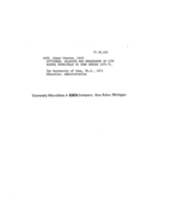Attitudes, salaries and demography of city school principals in Iowa during 1970-71
