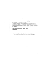 A study of the objectivity of treatment of Governor Huey P. Long by six Louisiana daily newspapers during Long's first eleven months in office