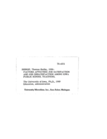 Factors affecting job satisfaction and job dissatisfaction among Iowa public school teachers
