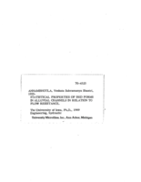 Statistical properties of bed forms in alluvial channels in relation to flow resistance