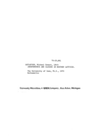 Independence and closure in noether lattices