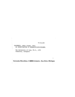 An investigation of orgaocyclosilthianes