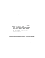 Social facilitation effects on children during early stages of motor learning