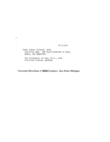 Political man: the politicization of self, world, and behavior