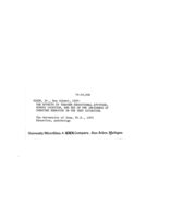 The effects of teacher educational attitude, school location, and sex on the incidence of cheating behavior in the test situation