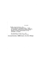 Institutionalized decision-making: a study of the effects of background, career, structural, and functional factors on the decision-making behavior of senior administrators in the Department of Defense
