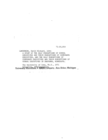 A study of the self perceptions of school executives and their perceptions of corporate executives, and the self perceptions of corporate executives and their perceptions of school executives in Owatonna, Minnesota