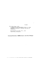 A theoretical and experimental study of a time-dependent, concentric, rotating flow and its instability