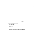 The generic minimal polynomial of an algebra of degree two