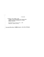 A model of cost estimation for establishing computer assisted instruction in public school districts