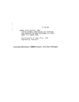Finite-integral longitudinal-cut technique for computing the wave resistance of a ship model in a towing tank
