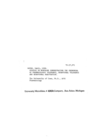 Studies on morphine demonstrating the phenomena of pharmacologic tolerance, behavioral tolerance and behavioral habituation