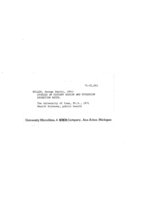 Studies on dietary sodium and potassium excretion rates