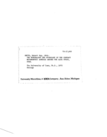 The mineralogy and petrology of the contact metamorphic aureole around the Alta Stock, Utah