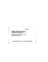 Optimum frequency design of structural elements